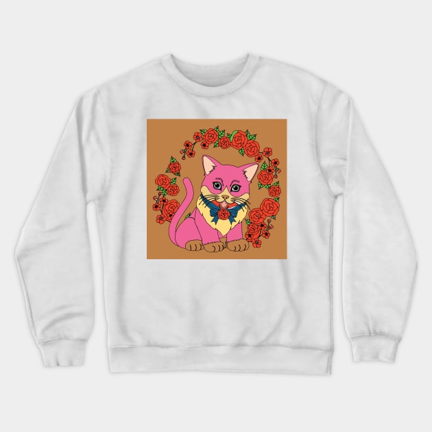 Cats 192 (Style:2) Crewneck Sweatshirt by luminousstore